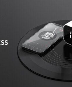 Loa bluetooth kết hợp đồng hồ để bàn Recci RSK-W11