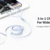 Cáp sạc 3 in 1 Recci RS26T sạc nhiều thiết bị
