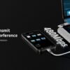 Cáp sạc lò xo Recci RS25 truyền dữ liệu 480Mbps